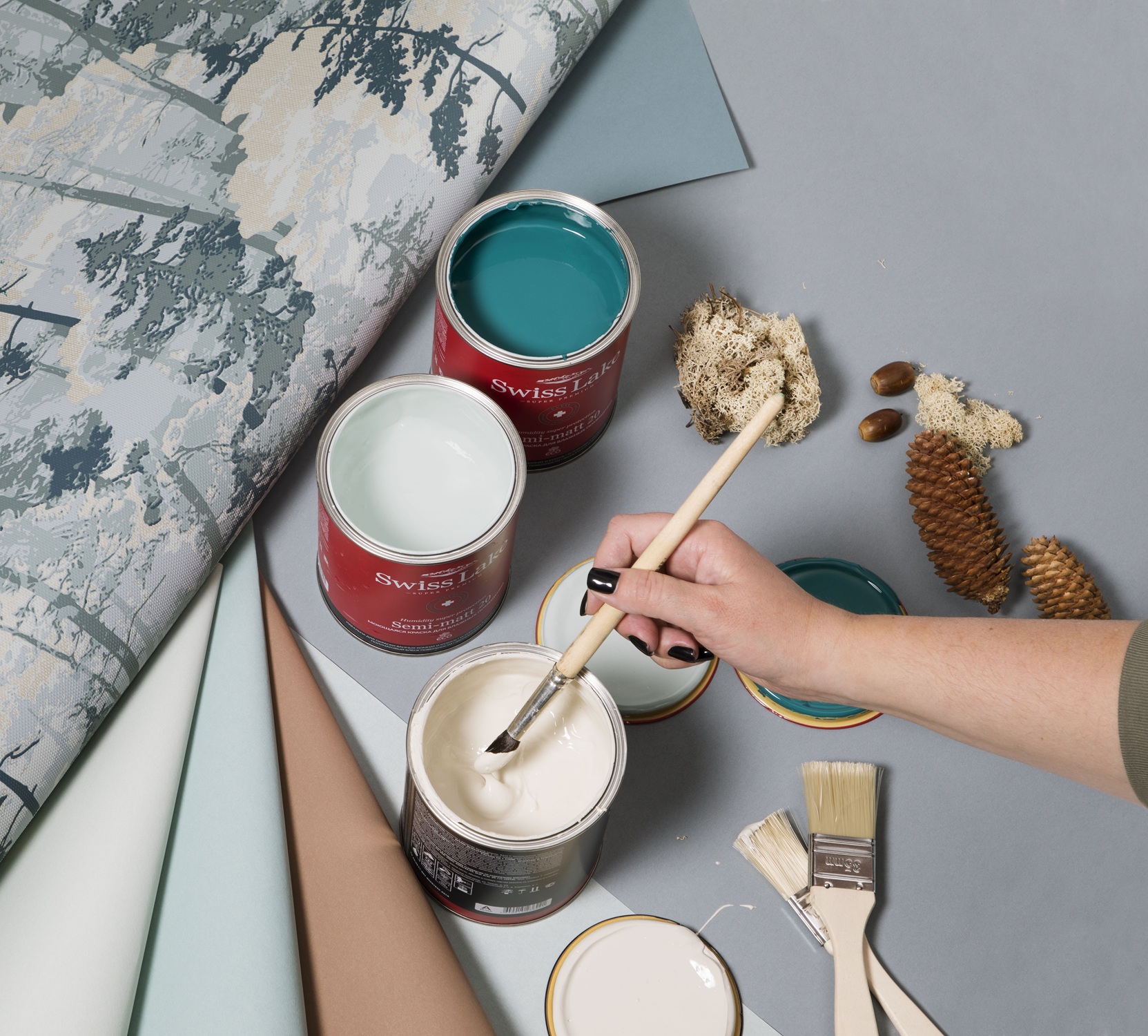 Обои Milassa Ambient vol.2 Deep Forest AM2 018 10,05×1